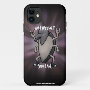 Am I Weevil Heavy Metal Cartoon iPhone 11 Case