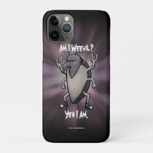 Am I Weevil Heavy Metal Cartoon iPhone 11 Pro Case
