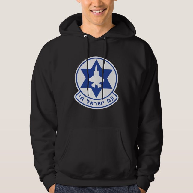 AM ISRAEL CHAI HOODIE (Front)