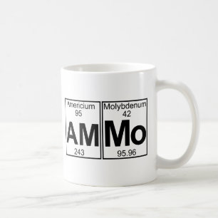 Am-mo (ammo) - Full Coffee Mug