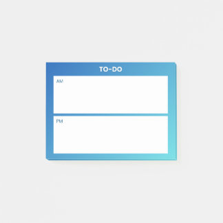 AM PM Sticky Note Planner – Daily Focus