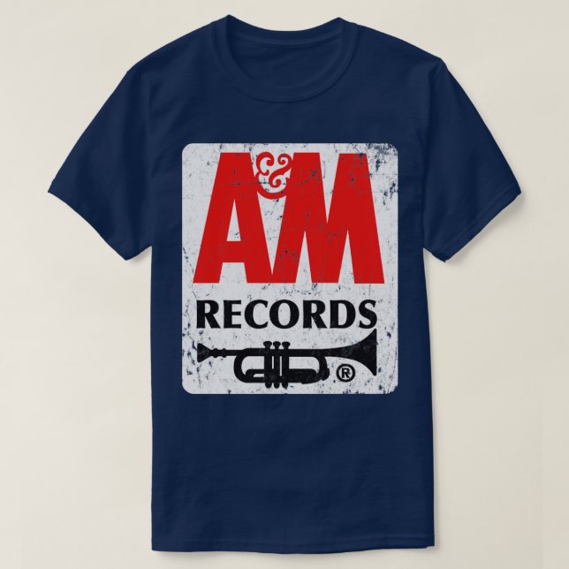 AM Records T-Shirt (Design Front)