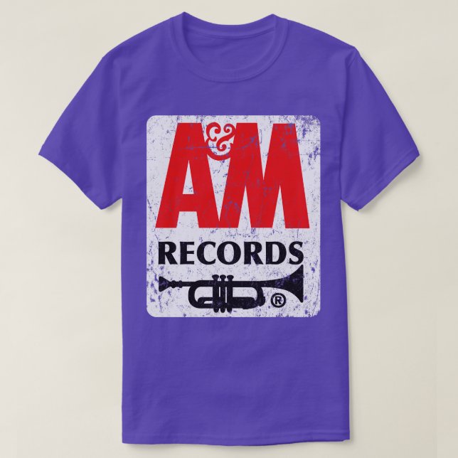 AM Records T-Shirt (Design Front)