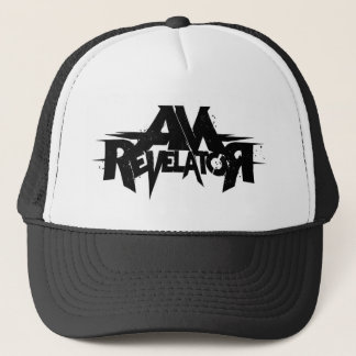 AM REV TRUCKER HAT BLACK