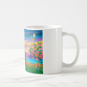 Am. SH Tabby Tiger Cat - Guardian Angel (#2) Coffee Mug