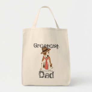 Am Staff Dad Tote Bag