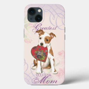 Am Staff Heart Mum iPhone 13 Case