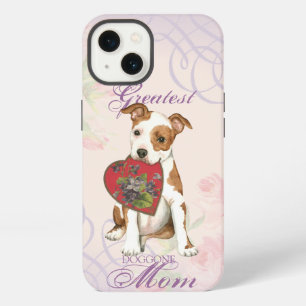 Am Staff Heart Mum iPhone 13 Case