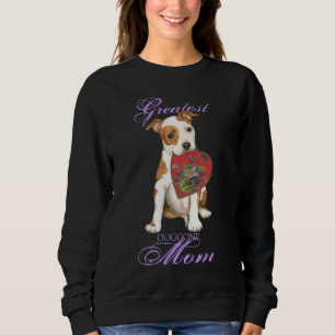 Am Staff Heart Mum Sweatshirt