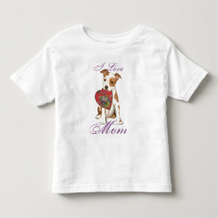 Am Staff Heart Mum Toddler T-Shirt
