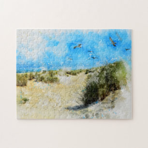 Am Strand - Jigsaw Puzzle