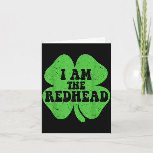 Am the redhead funny dibs on the redhead women men card