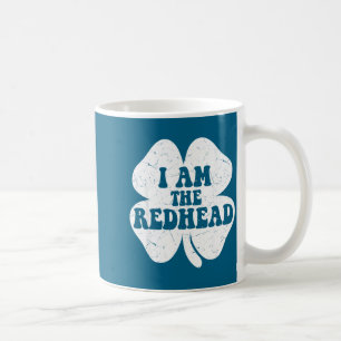 Am the redhead funny dibs on the redhead women men coffee mug