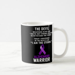 Am The Storm Alzheimerheimer Warrior  Coffee Mug