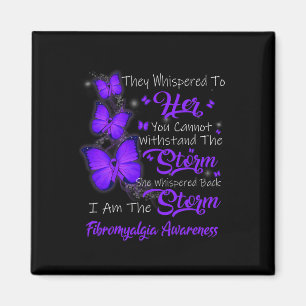 Am The Storm Fibromyalgia Awareness Magnet