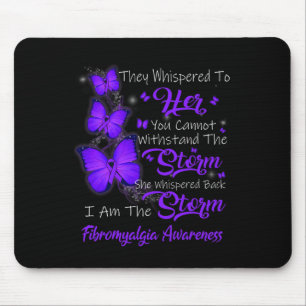 Am The Storm Fibromyalgia Awareness Mouse Pad