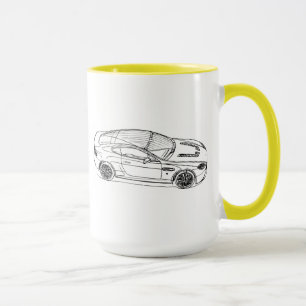 AM VantageS V12 2014 Mug