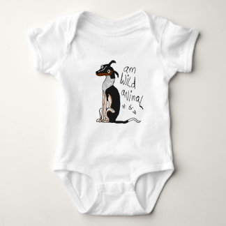 Am Wild Animal Baby Bodysuit