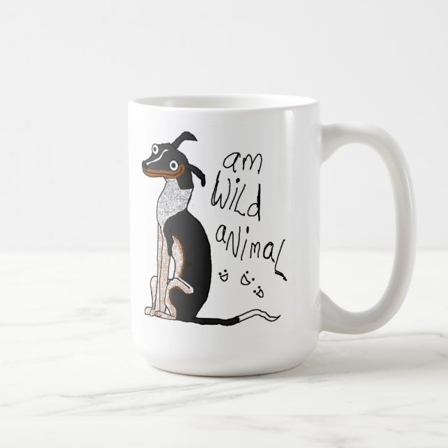 Am Wild Animal Coffee Mug (Right)