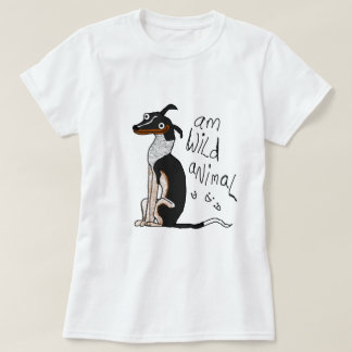 Am Wild Animal T-Shirt