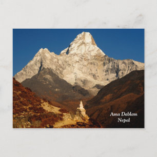 Ama Dablam Postcard