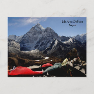 Ama Dablam Postcard