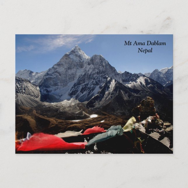 Ama Dablam Postcard (Front)