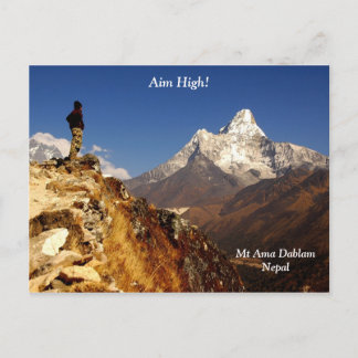 Ama Dablam Postcard