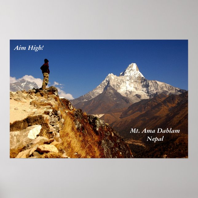 Ama Dablam Poster (Front)