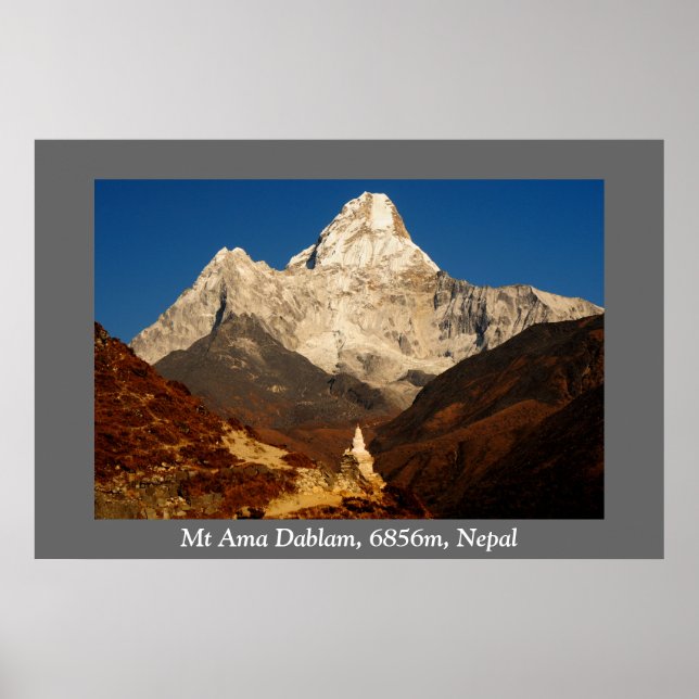 Ama Dablam Poster (Front)