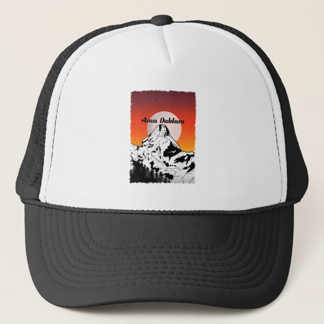 Ama Dablam Trucker Hat (Front)