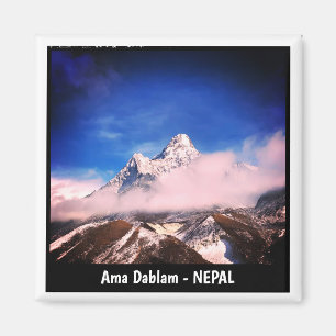 Ama Dablam, Winter Sagarmatha Everest Trek - Nepal Magnet