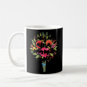 Ama Grandma Flowers Ama Grandmother Appreciation Coffee Mug