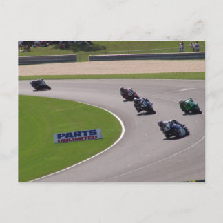 AMA Superbike Postcard