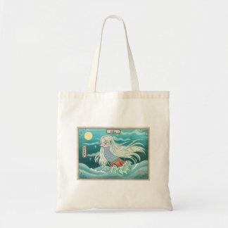 Amabie, The Healing Spirit Tote Bag
