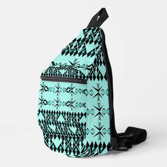 Amadahy ~ Forest Water Sling Bag (Right Corner)