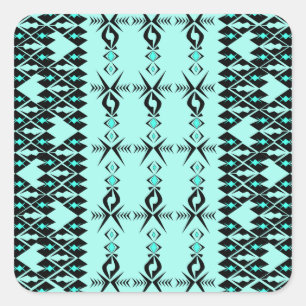 Amadahy ~ Forest Water Square Sticker