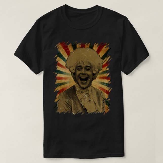 Amadeus Photo Vintage Aesthetic T-Shirt (Design Front)