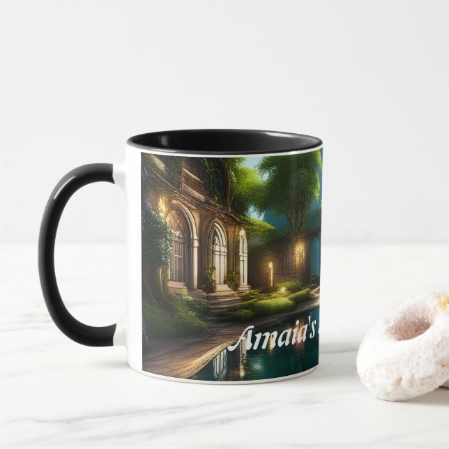 Amaia's Morning Tea Mug (With Donut)