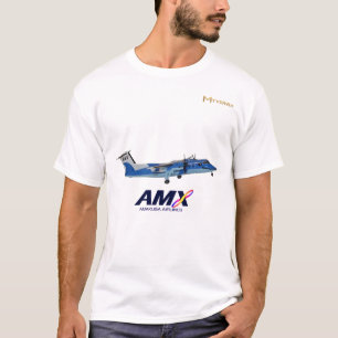 Amakusa Airlines DH-C Aeroplane T-Shirt