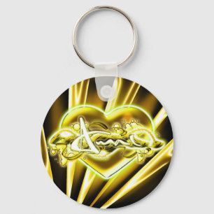 Amal Key Ring