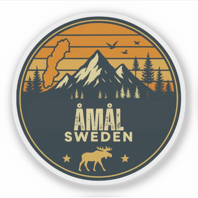 Åmål, Sweden Sverige (Front)