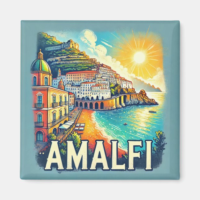 Amalfi 1 magnet (Front)