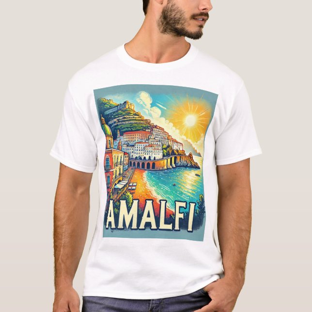 Amalfi 1 T-Shirt (Front)