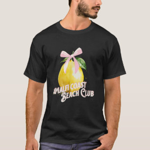 Amalfi coast beach Italian summer Italy lemon limo T-Shirt