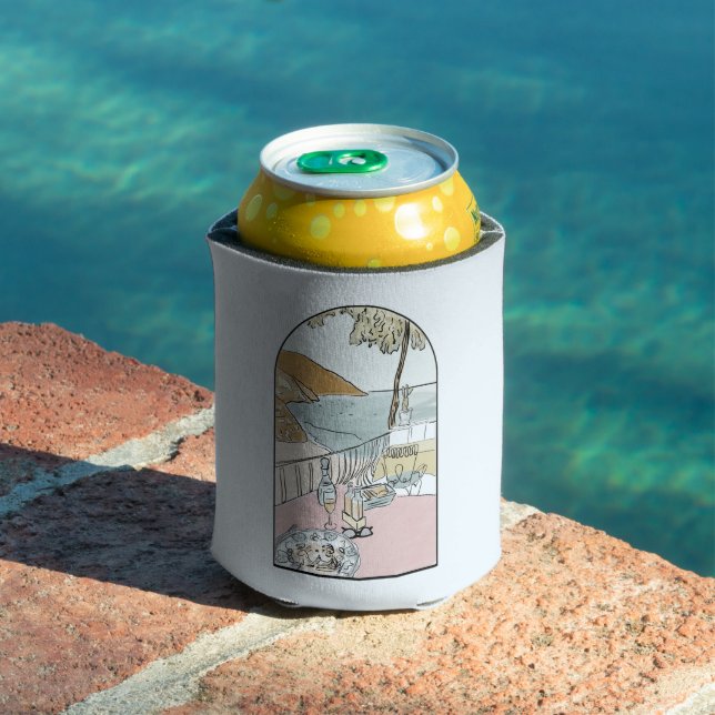 Amalfi Coast Can Cooler.  Cooler (In Situ Pool)