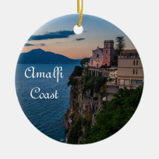 Amalfi Coast Christmas Ornament