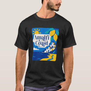 Amalfi Coast Italian Riviera Lemon Sunshine T-Shirt