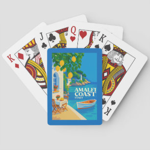 Amalfi Coast Italy Mediterranean Cards