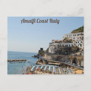 Amalfi Coast Italy Postcard